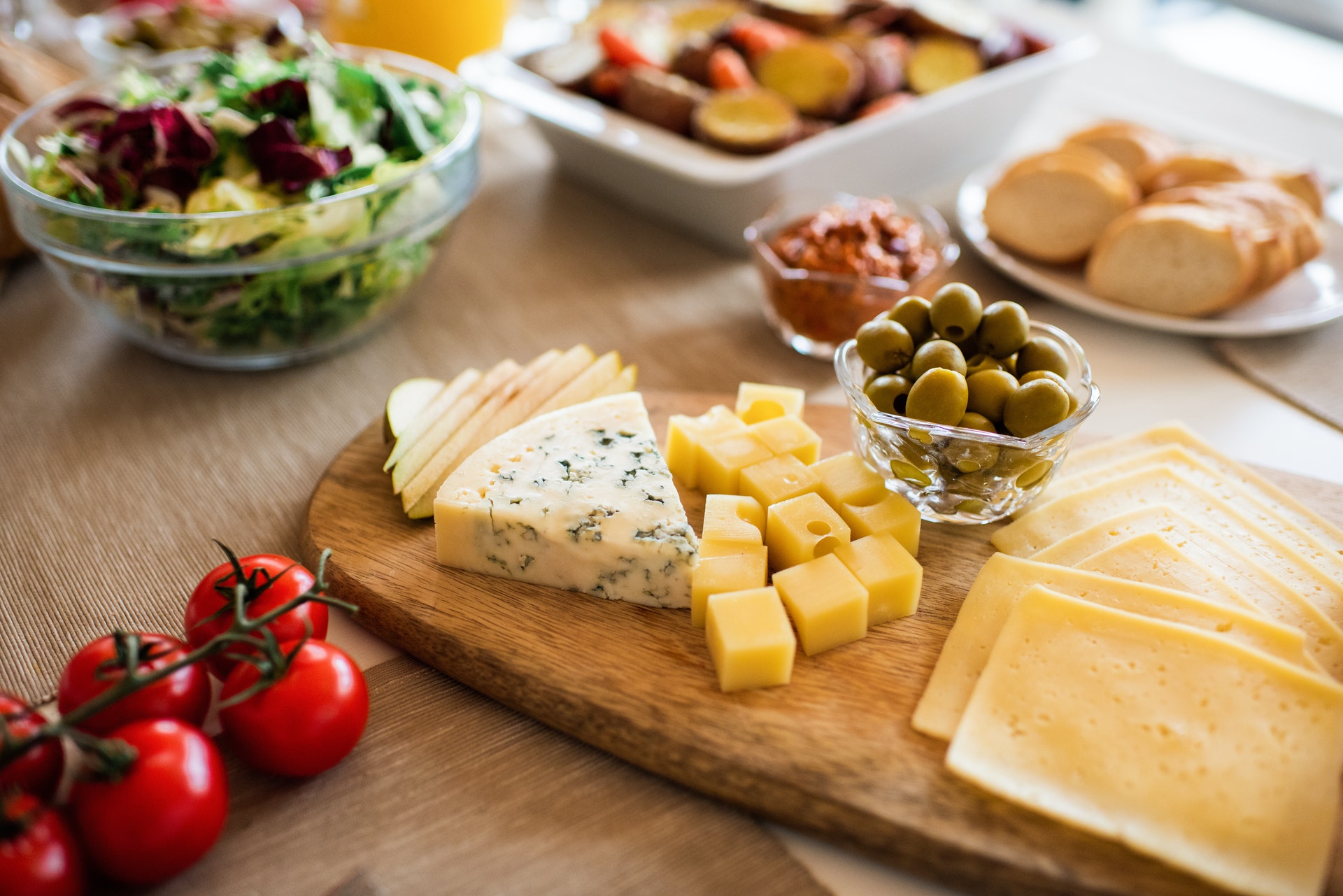 Image of Cheese and Tomato